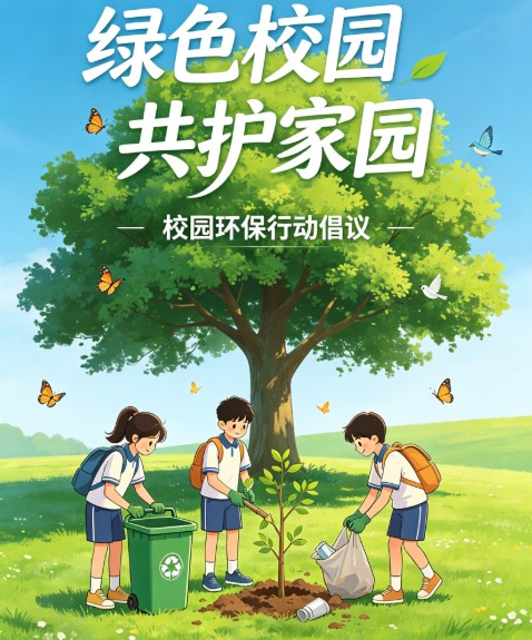 校园环保志愿行动