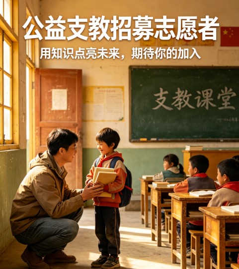 公益支教志愿者招募
